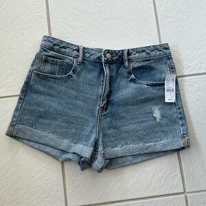 NWT Pacsun mom shorts size 29